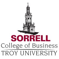 The Sorrell College of Business at Troy University Logo