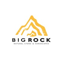Big Rock Natural Stone & Hardscapes Logo