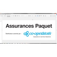 Assurances Paquet Logo