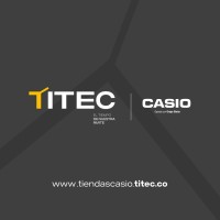 Tiendas Casio TITEC Logo