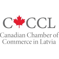 Canadian Chamber of Commerce in Latvia (CanCham Latvia) Logo