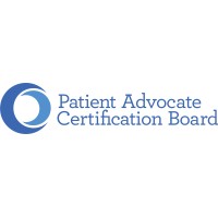 Patient Advocate Certification Board, Inc. (PACB) Logo