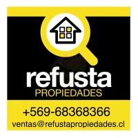 Refusta Propiedades Logo