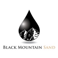 Black Mountain Sand Logo