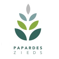 Papardes zieds Logo