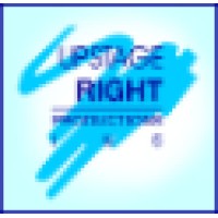 Upstage Right Productions, Inc. Logo