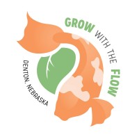 Grow with the Flow Aquaponic Horticulture Logo