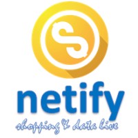 Netify Shopping & Data Live Logo