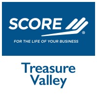 SCORE Mentors Treasure Valley Logo