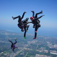 Skydive Midwest Skydiving Center Inc Logo