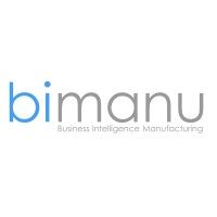 bimanu - Business Intelligence Manufacturing Logo