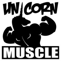Unicorn Muscle Logo