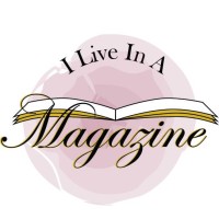 I Live in a Magazine Logo