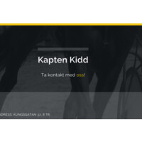 Kapten Kidd AB Logo
