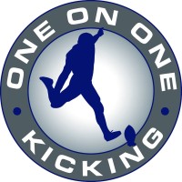 One On One Kicking Camps Logo