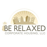 Be Relaxed Corporate Housing Logo