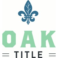 Oak Title Logo