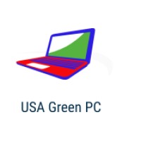 USA Green PC Logo