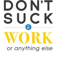 Dont Suck at Work, LLC Logo