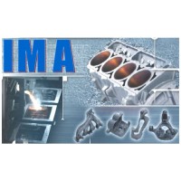 IMA Ingeniería Mecánica y Ambiental Logo