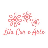 Lila Cor e Arte Logo
