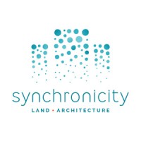 Synchronicity Land + Architecture Logo