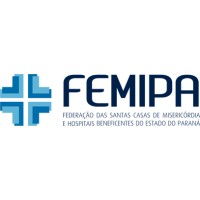 FEMIPA – Federação das Santas Casas de Misericórdia e Hospitais Beneficentes do Estado do Paraná Logo