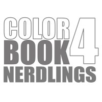 Colorbook4Nerdlings Logo