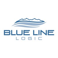 Blue Line Logic Logo