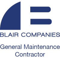 Blair General Maintenance Contractor Logo
