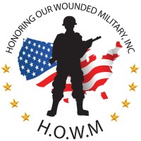 Honoring Our Wounded Military, Inc. Logo