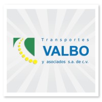 Transportes Valbo y Asociados S.A. de C.V. Logo