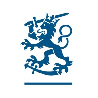 Oikeusministeriö - Justitieministeriet - Ministry of Justice, Finland Logo