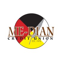 Me-Dian Credit Union Logo