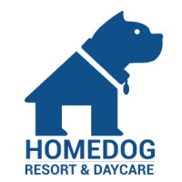 Homedog Resort & Daycare Logo
