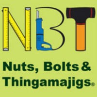 Nuts, Bolts & Thingamajigs (NBT) Logo