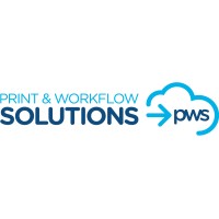 Print and Workflow Solutions - PWS Logo