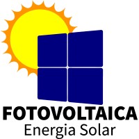 Fotovoltaica Energia Solar Logo