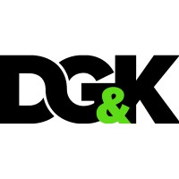 DG&K Cleaning Solutions Logo