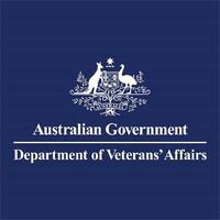 Australian Government Department of Veterans Affairs Logo