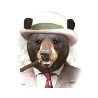 The Thrifty Bear Antiques & Home Decor Logo