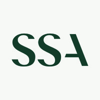 SSA Rakennus Logo