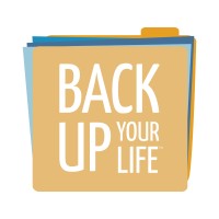 Back Up Your Life, LLC Logo