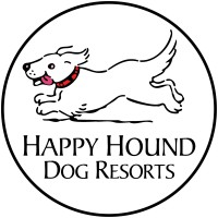 Happy Hound Dog Resorts Logo