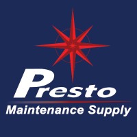 Presto Maintenance Supply Logo
