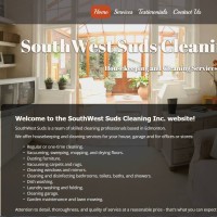 SouthWest Suds Cleaning Inc. Logo