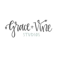 Grace + Vine Studios Logo