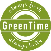 GreenTime - Fresh food at work! Logo