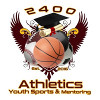 2400 Athletics Youth Sports & Mentoring Logo