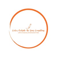 Color Outside the Lines Consulting Logo